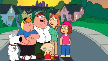 Zasłona к сериалу "Family Guy: Głowa rodziny" #1233427