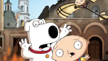 Zasłona к сериалу "Family Guy: Głowa rodziny" #1233429