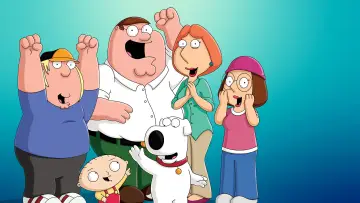 Zasłona к сериалу "Family Guy: Głowa rodziny" #1233432