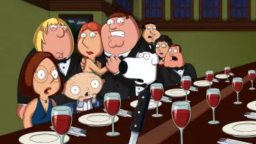 Zasłona к сериалу "Family Guy: Głowa rodziny" #1233434