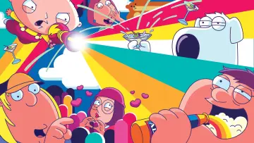 Zasłona к сериалу "Family Guy: Głowa rodziny" #1233454