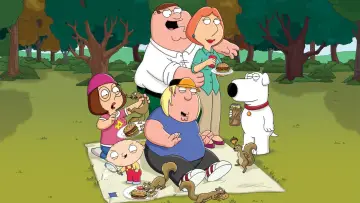 Zasłona к сериалу "Family Guy: Głowa rodziny" #1233460