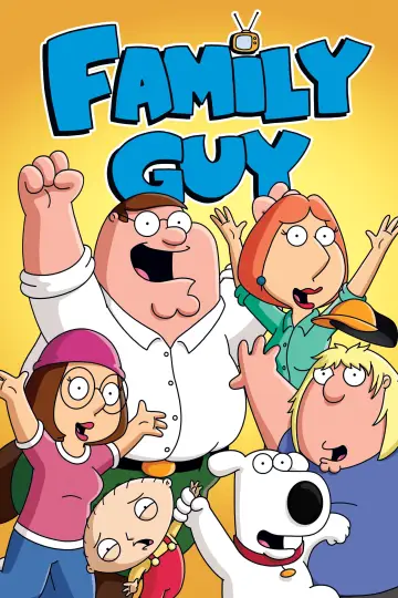 Plakat к сериалу "Family Guy: Głowa rodziny" #1233503