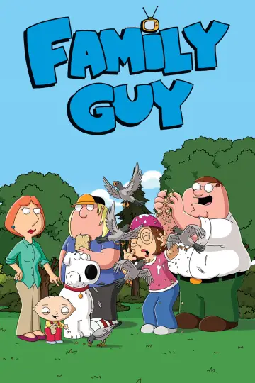 Plakat к сериалу "Family Guy: Głowa rodziny" #1233508