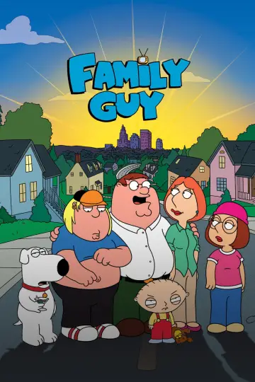 Plakat к сериалу "Family Guy: Głowa rodziny" #1233509
