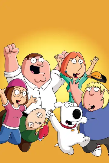Plakat к сериалу "Family Guy: Głowa rodziny" #1233514