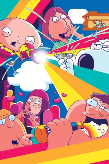 Plakat к сериалу "Family Guy: Głowa rodziny" #1233515