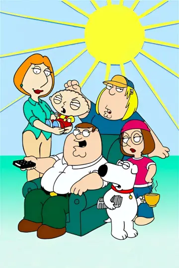 Plakat к сериалу "Family Guy: Głowa rodziny" #1233518