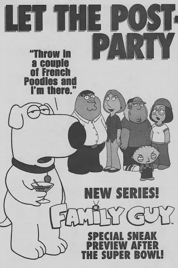 Plakat к сериалу "Family Guy: Głowa rodziny" #1233520