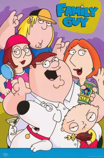Plakat к сериалу "Family Guy: Głowa rodziny" #1233522