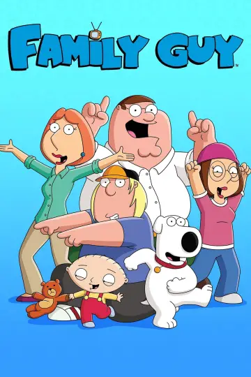 Plakat к сериалу "Family Guy: Głowa rodziny" #1233524
