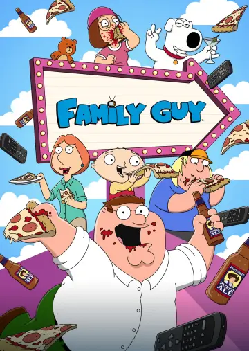 Plakat к сериалу "Family Guy: Głowa rodziny" #1233534