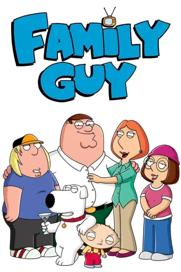 Plakat к сериалу "Family Guy: Głowa rodziny" #1233536