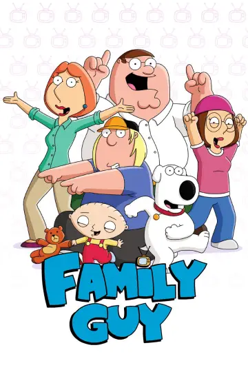 Plakat к сериалу "Family Guy: Głowa rodziny" #1233538
