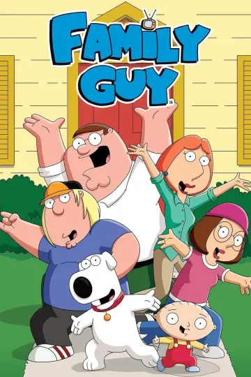 Plakat к сериалу "Family Guy: Głowa rodziny" #1233548