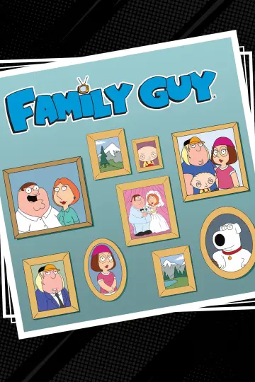 Plakat к сериалу "Family Guy: Głowa rodziny" #1233552