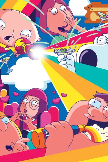 Plakat к сериалу "Family Guy: Głowa rodziny" #1233562