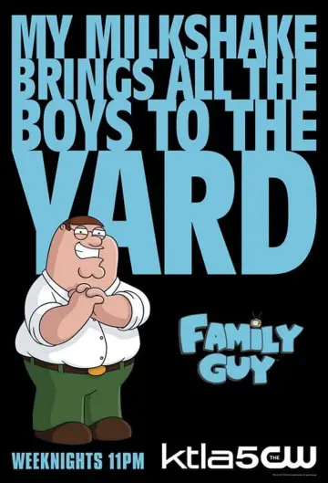 Plakat к сериалу "Family Guy: Głowa rodziny" #1233565