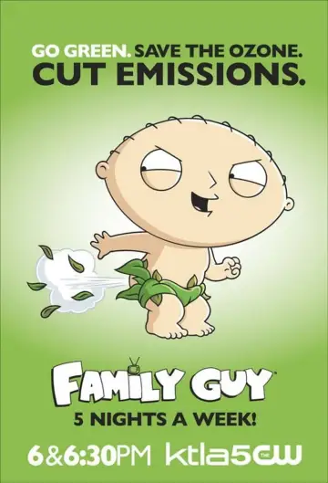 Plakat к сериалу "Family Guy: Głowa rodziny" #1233567
