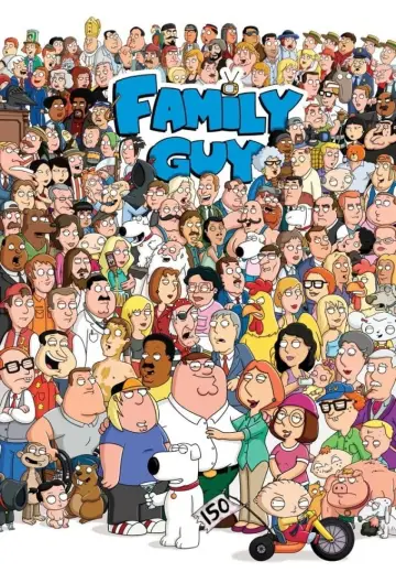 Plakat к сериалу "Family Guy: Głowa rodziny" #1233569