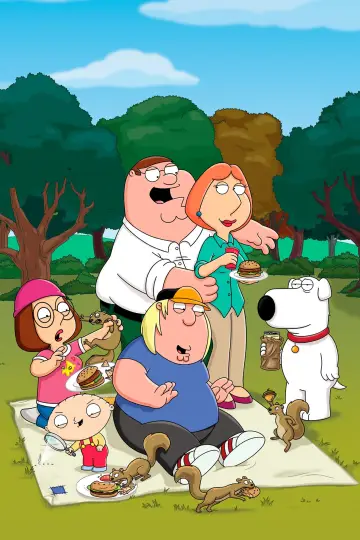 Plakat к сериалу "Family Guy: Głowa rodziny" #1233577