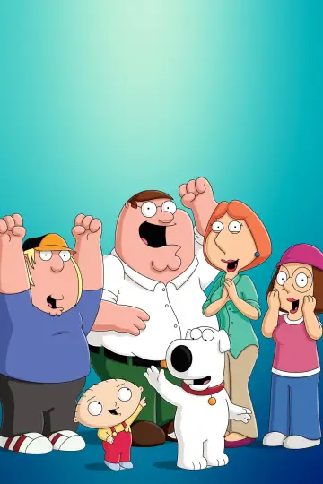 Plakat к сериалу "Family Guy: Głowa rodziny" #1233578