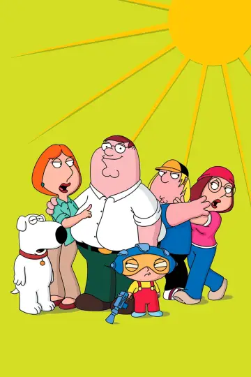Plakat к сериалу "Family Guy: Głowa rodziny" #1233579