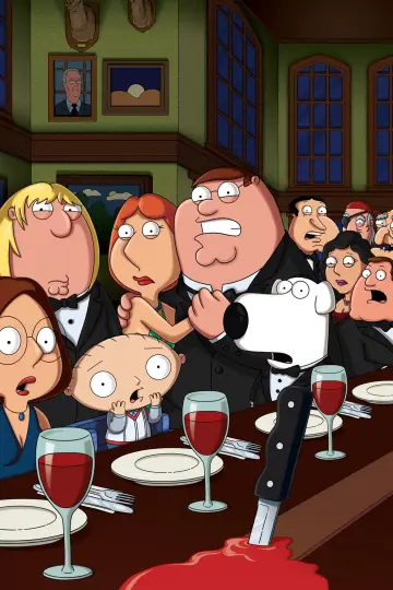 Plakat к сериалу "Family Guy: Głowa rodziny" #1233580
