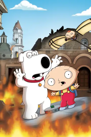 Plakat к сериалу "Family Guy: Głowa rodziny" #1233581