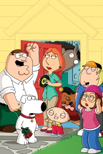 Plakat к сериалу "Family Guy: Głowa rodziny" #1233583