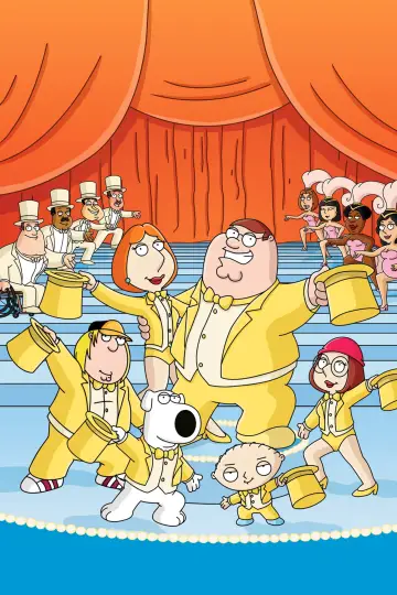 Plakat к сериалу "Family Guy: Głowa rodziny" #1233585