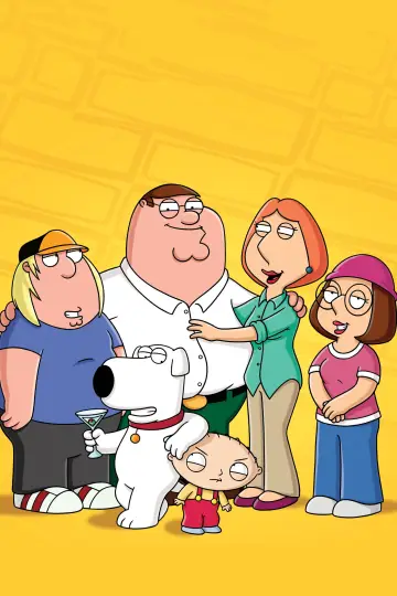 Plakat к сериалу "Family Guy: Głowa rodziny" #1233586