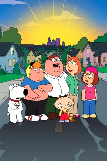 Plakat к сериалу "Family Guy: Głowa rodziny" #1233587