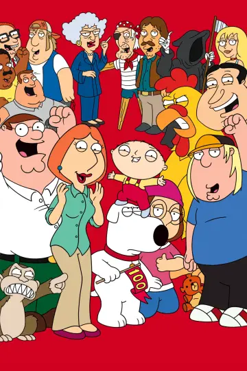Plakat к сериалу "Family Guy: Głowa rodziny" #1233588