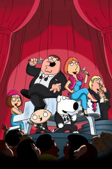 Plakat к сериалу "Family Guy: Głowa rodziny" #1233592