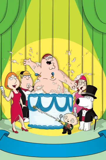 Plakat к сериалу "Family Guy: Głowa rodziny" #1233593