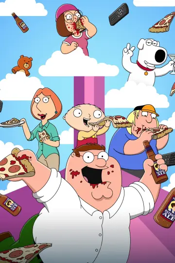 Plakat к сериалу "Family Guy: Głowa rodziny" #1233596