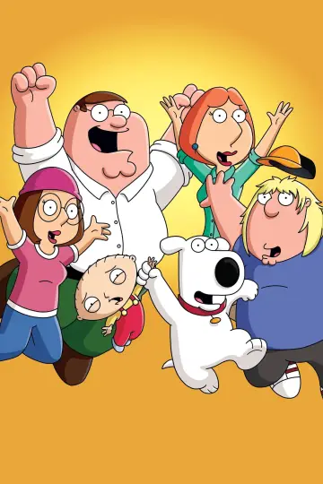 Plakat к сериалу "Family Guy: Głowa rodziny" #1233598