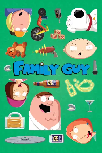 Plakat к сериалу "Family Guy: Głowa rodziny" #1233599