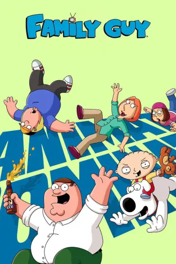 Plakat к сериалу "Family Guy: Głowa rodziny" #1233601