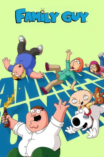 Plakat к сериалу "Family Guy: Głowa rodziny" #1233603
