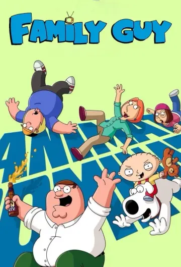 Plakat к сериалу "Family Guy: Głowa rodziny" #1233604