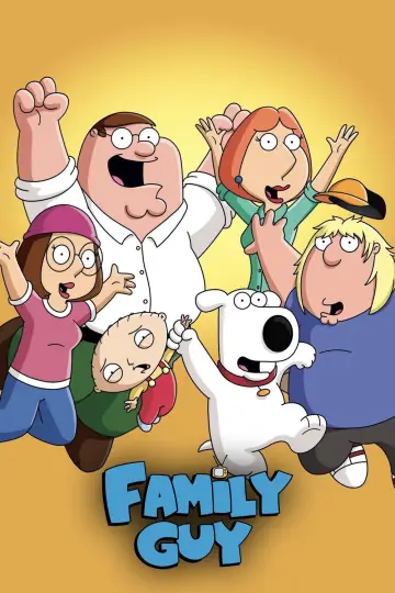 Plakat к сериалу "Family Guy: Głowa rodziny" #1233605