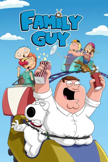Plakat к сериалу "Family Guy: Głowa rodziny" #1233608