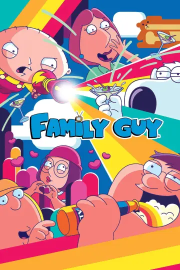 Plakat к сериалу "Family Guy: Głowa rodziny" #1233609