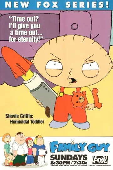 Plakat к сериалу "Family Guy: Głowa rodziny" #1233611