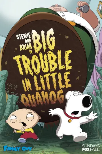 Plakat к сериалу "Family Guy: Głowa rodziny" #1233612