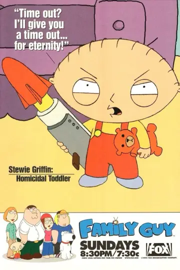 Plakat к сериалу "Family Guy: Głowa rodziny" #1233613