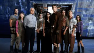 Zasłona к сериалу "Firefly" #1345700