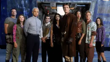Zasłona к сериалу "Firefly" #1345701